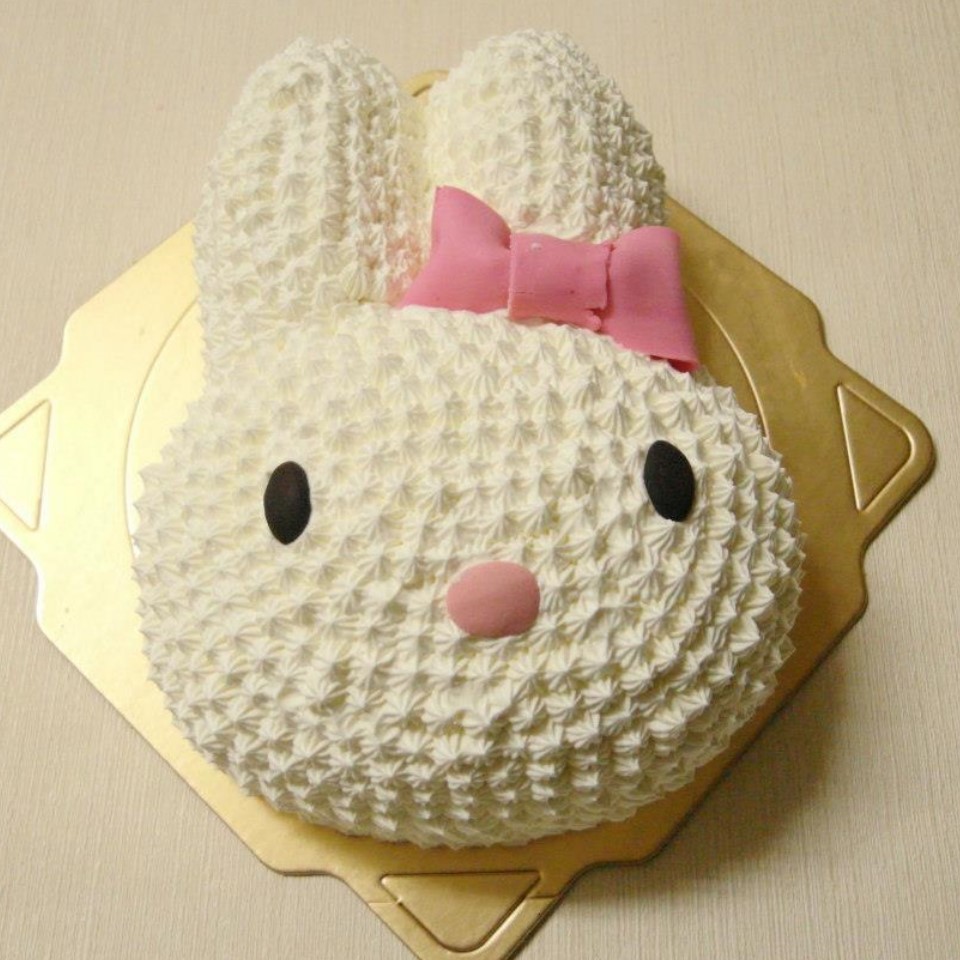 【雄爸手作客製化造型蛋糕】小兔