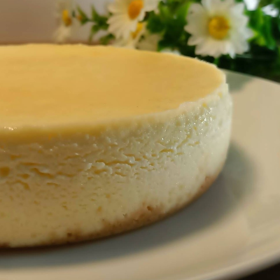 【雄爸鴉片坊創意特色乳酪】純粹美味原味乳酪蛋糕 奶素